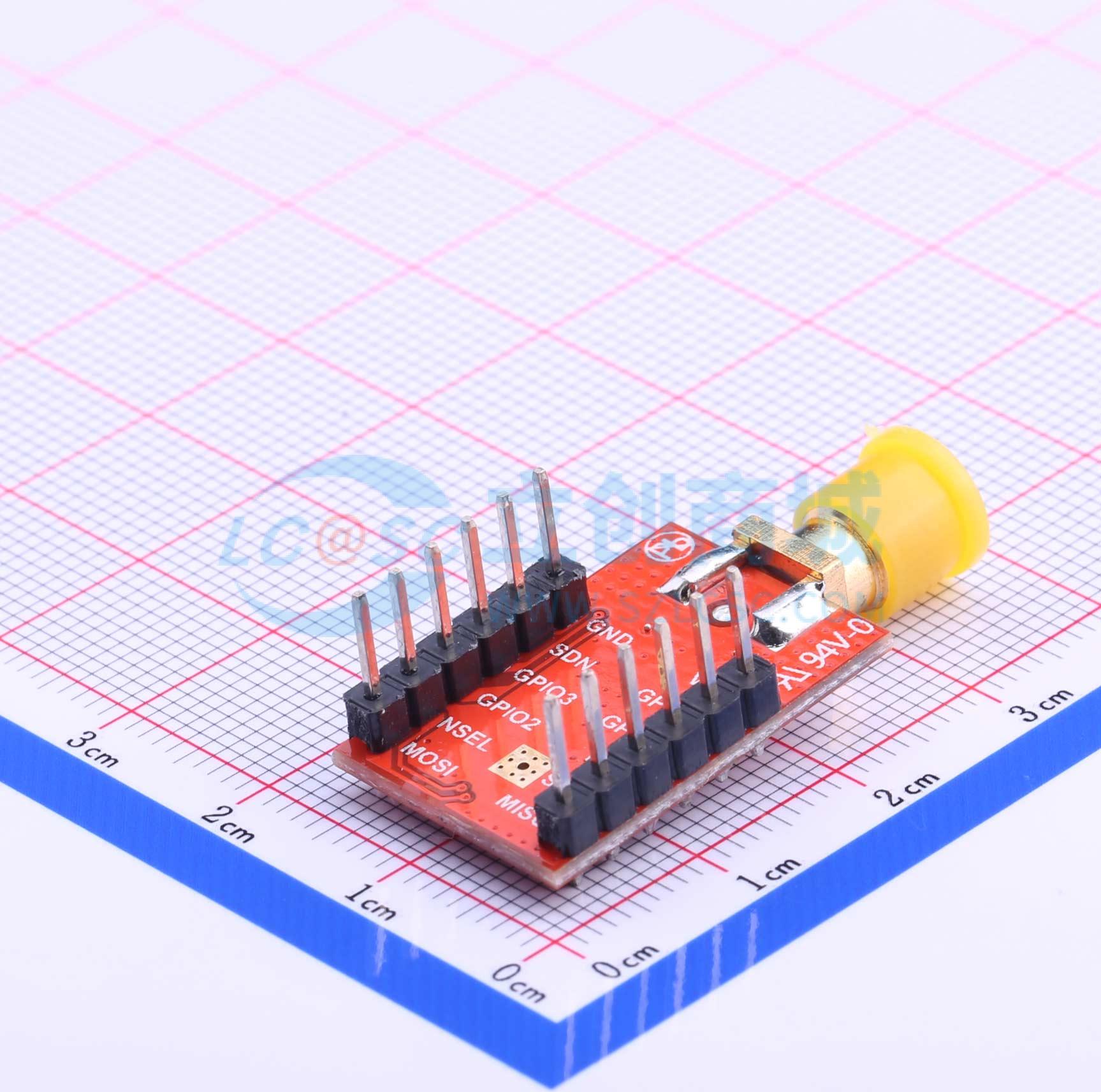 Rf 433Mhz Module - 2 unidades de transceptor AS11-D433 433MHz
