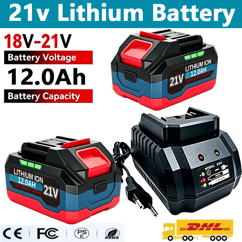 Makita Drill Ddf484 - Bateria Original 21V para Ferramentas Makita
