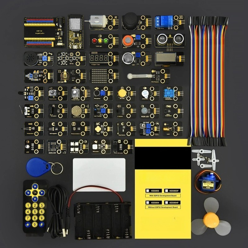 Diy Electronics Projects For Adults - Kit de Módulos de Sensores ESP32