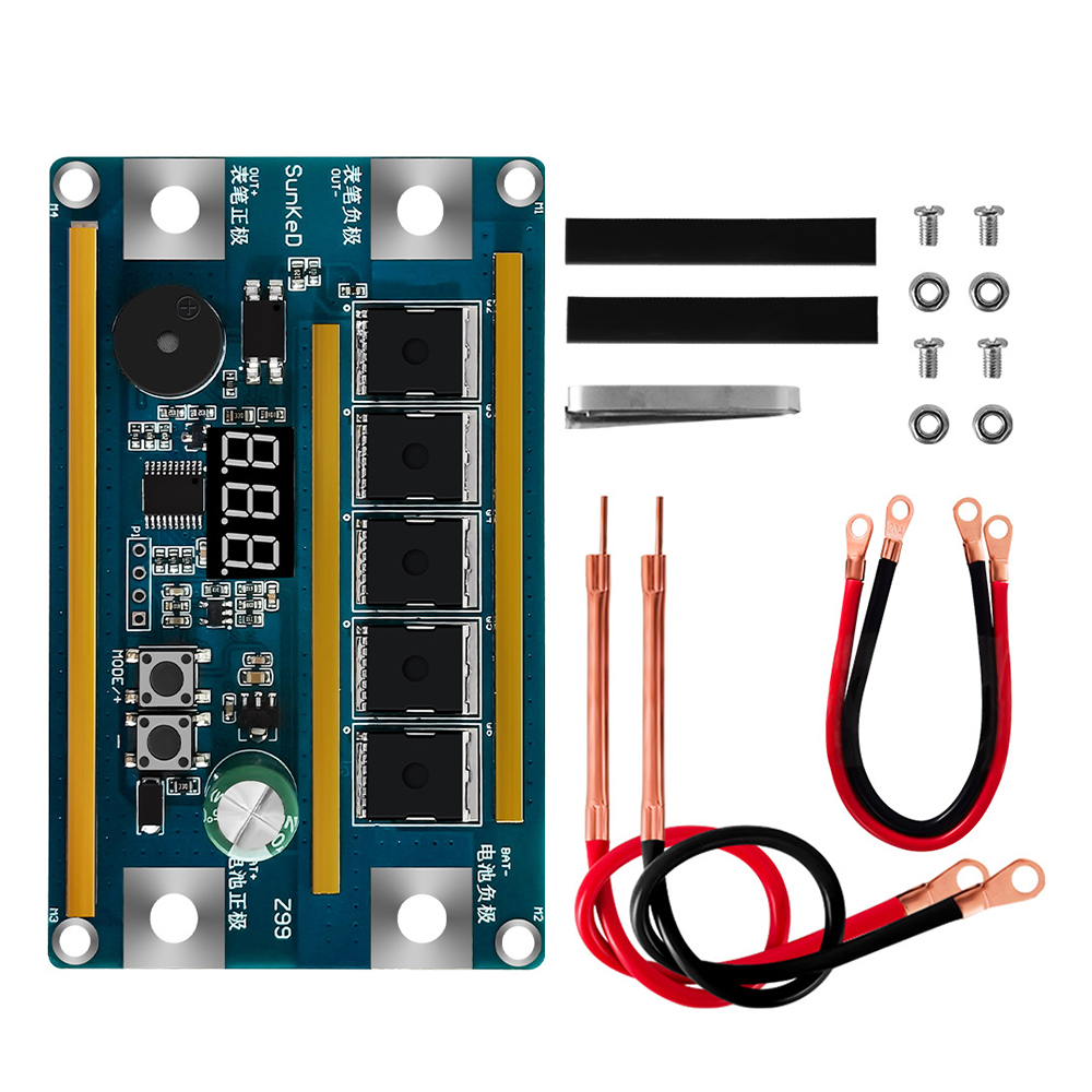 Diy Electronics Spot Welder - Placa de Circuito PCB para Soldador