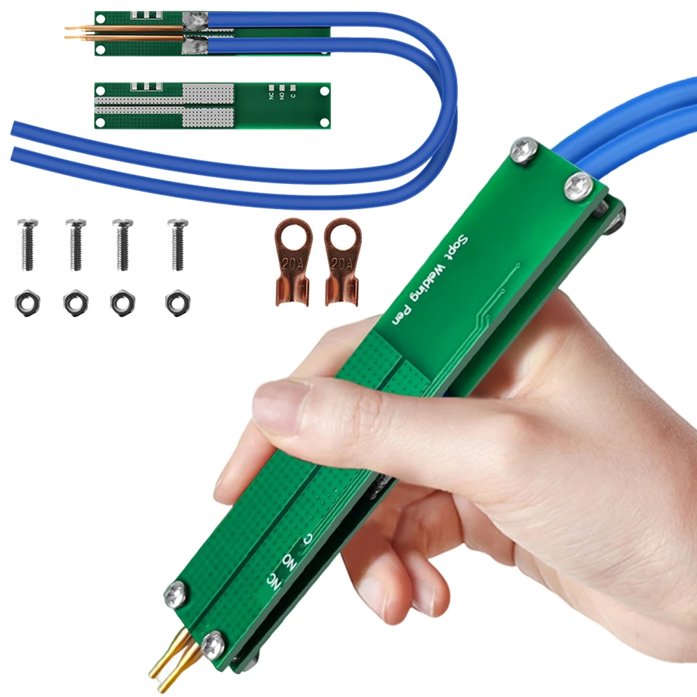 Diy Electronics Spot Welder - Caneta de solda portátil, máquina de