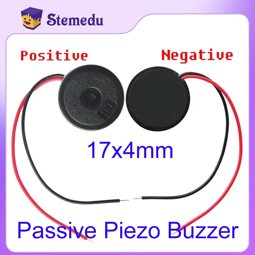 Diy Electronics Wire - 1710 campainha piezo passiva, alto-falante eletrônico