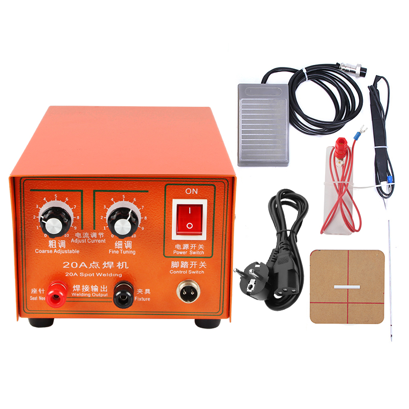 Diy Electronics Spot Welder - Joalheiros 20a soldador de ponto ouro