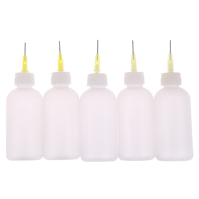 Diy Electronics Recycling - Frasco Dispensador de Agulha de 50ml