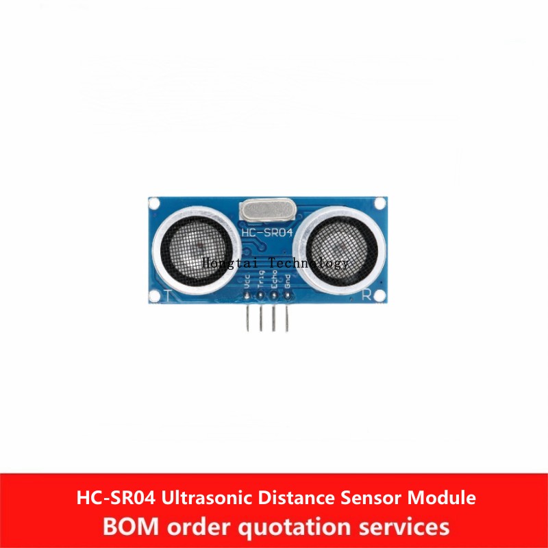 Ultrasonic Sensor Hc - Tensão 3.3V-5V do módulo do sensor