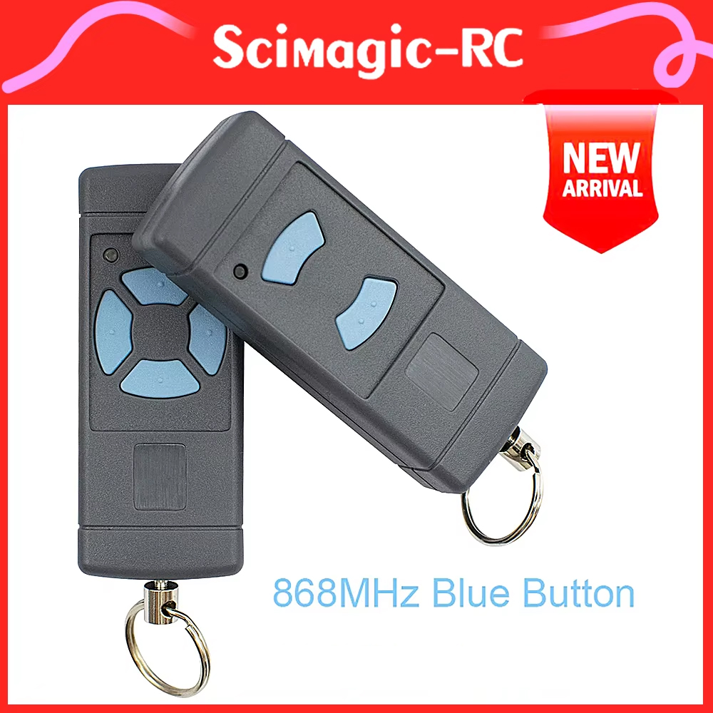 Diy Electronics Button - Controle Remoto de Garagem 868MHz HSE2,