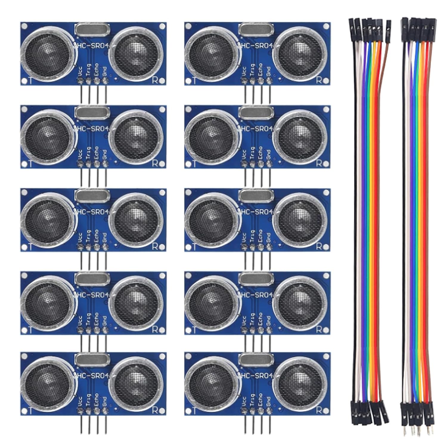 Ultrasonic Sensor Hc - 10pcs HC-SR04 Módulo de distância do