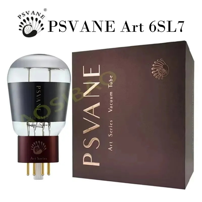Diy Electronics Art - PSVANE ART 6SL7 Tubo de Vácuo