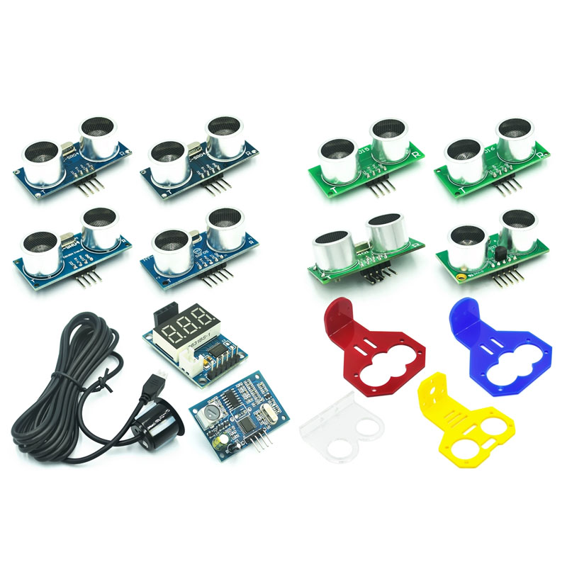 Ultrasonic Sensor Hc - HC-SR04 HYSRF05 US-15/16/26/25/100 Suporte de sensor