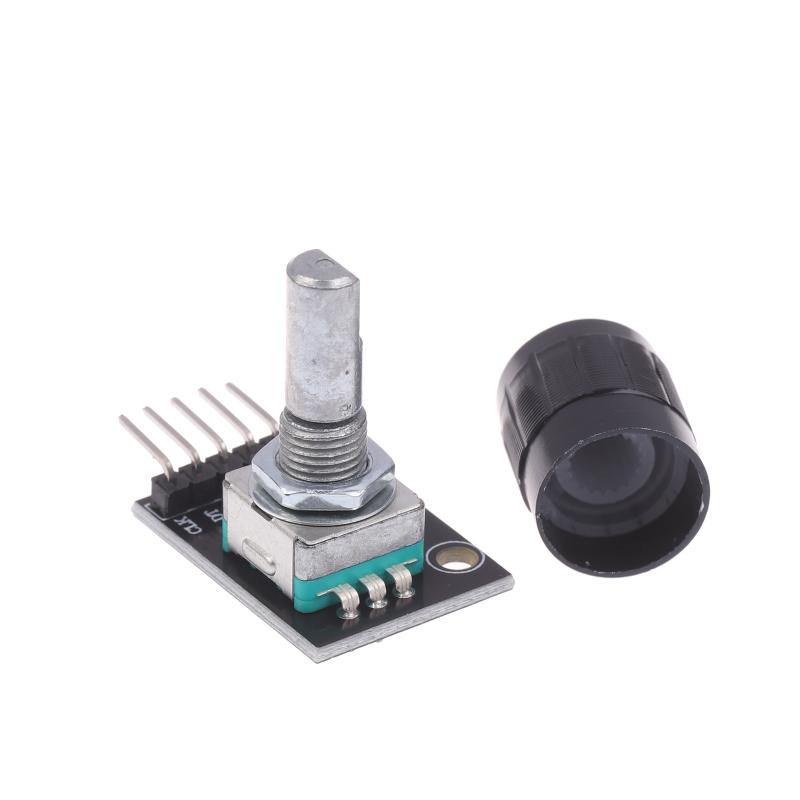 Diy Electronics Button - Módulo Encoder Rotativo 360 Graus KY-040