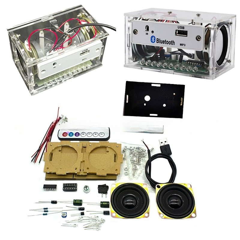 Diy Electronics Rack - Kit Eletrônico DIY de Caixa de