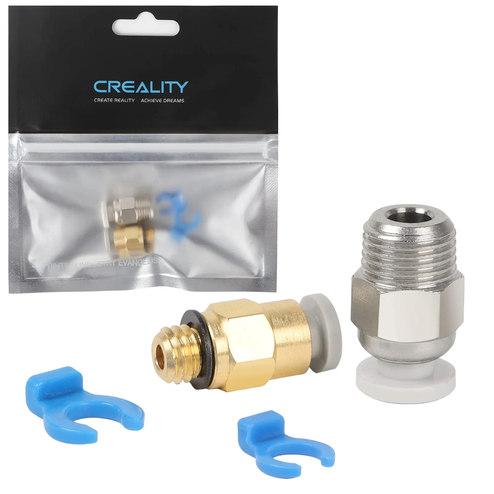 Creality Printer K1 - Conector Pneumático Creality Oficial PC4-M6 e