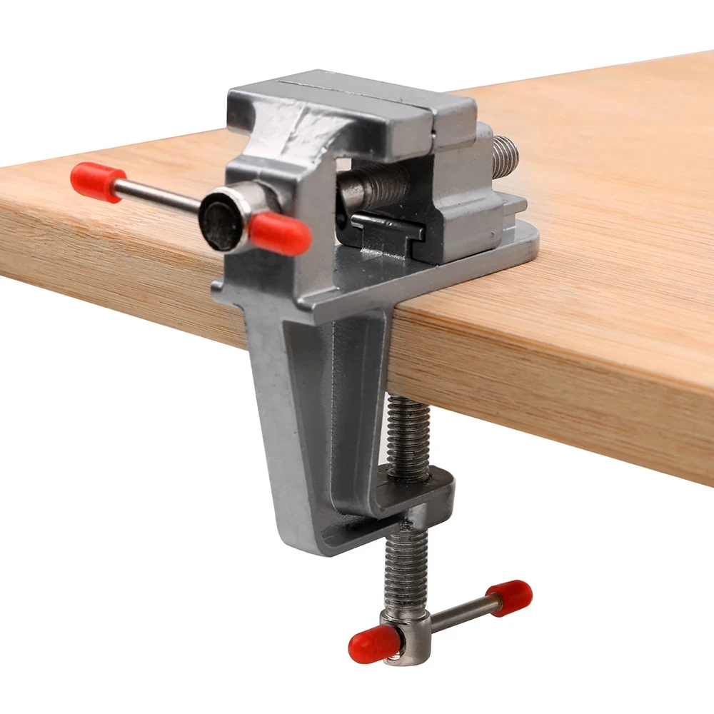 Diy Electronics Workbench - Mini torno de bancada braçadeira de