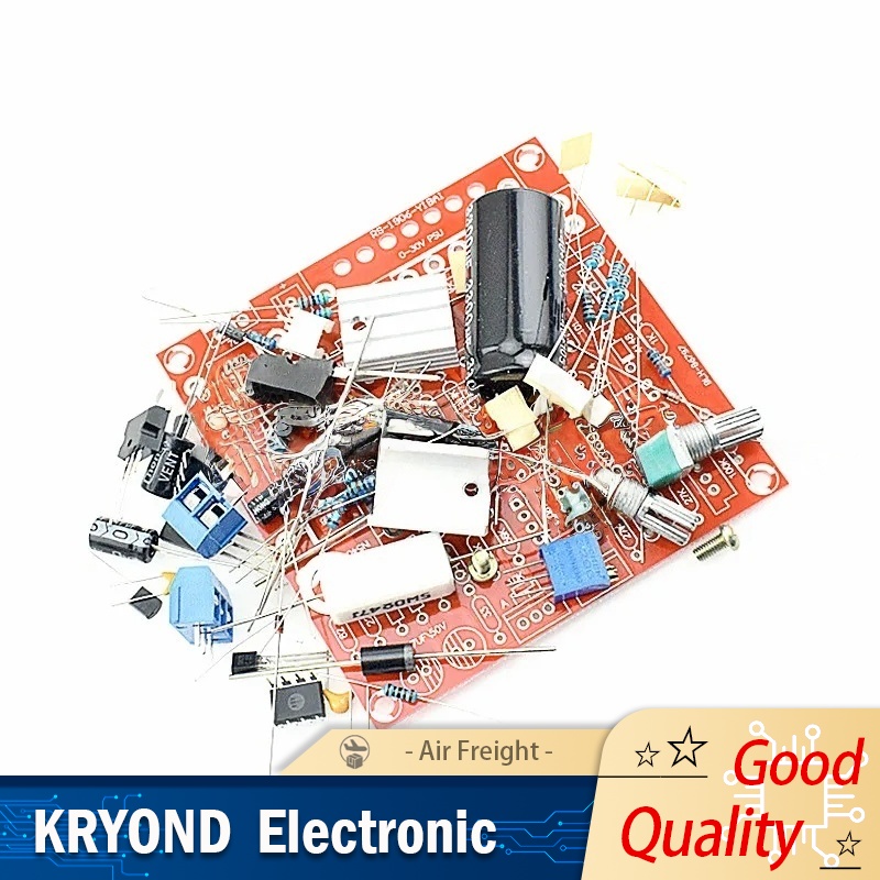 Diy Home Electronics Lab - Kit DIY de Fonte de Alimentação