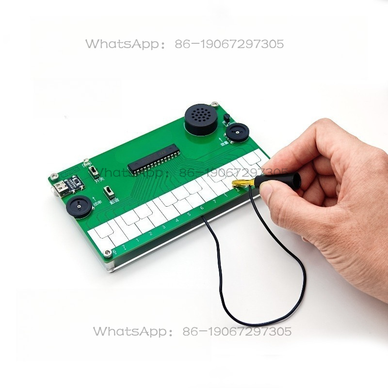 Diy Electronics Course - Kit de Peças para Prática de
