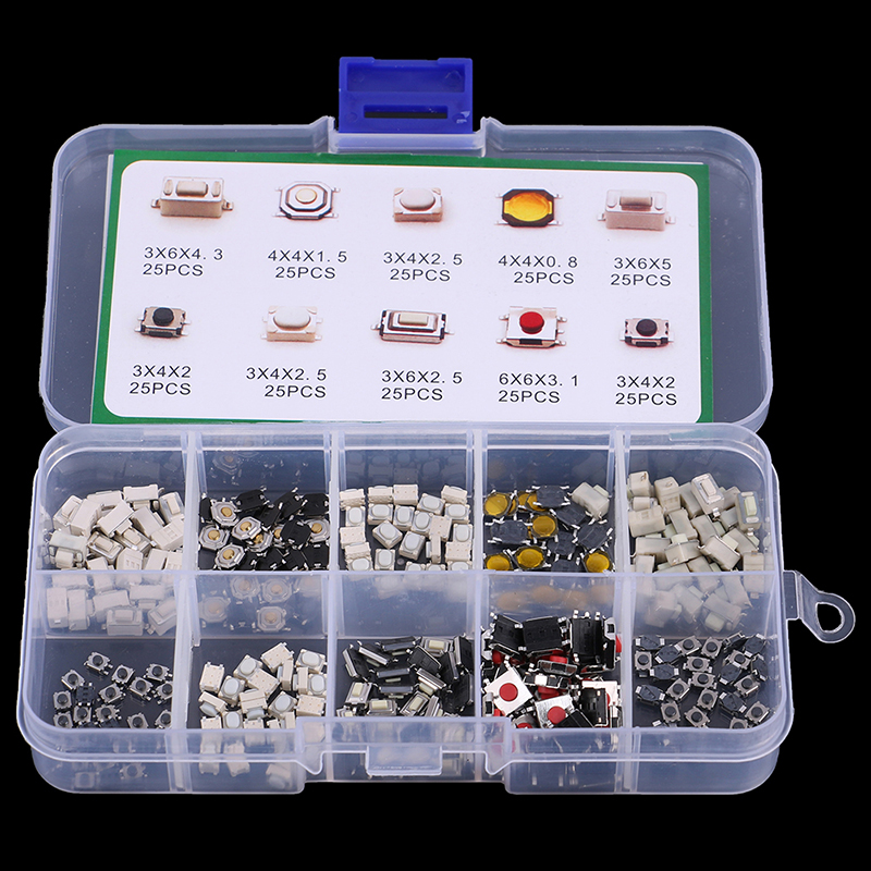 Diy Electronics Button - Jogo tátil do interruptor da tecla