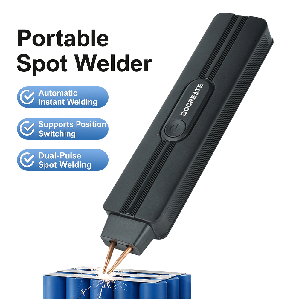 Diy Electronics Spot Welder - Soldador de Ponto Portátil Compacto a