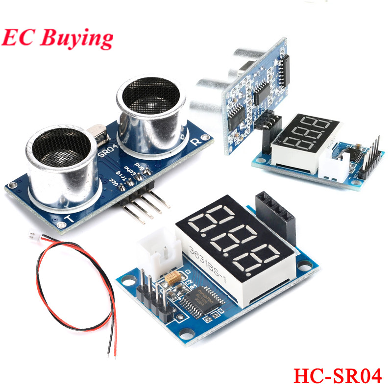 Ultrasonic Sensor Hc - Sensor Ultrassônico HC-SR04 para Medição de