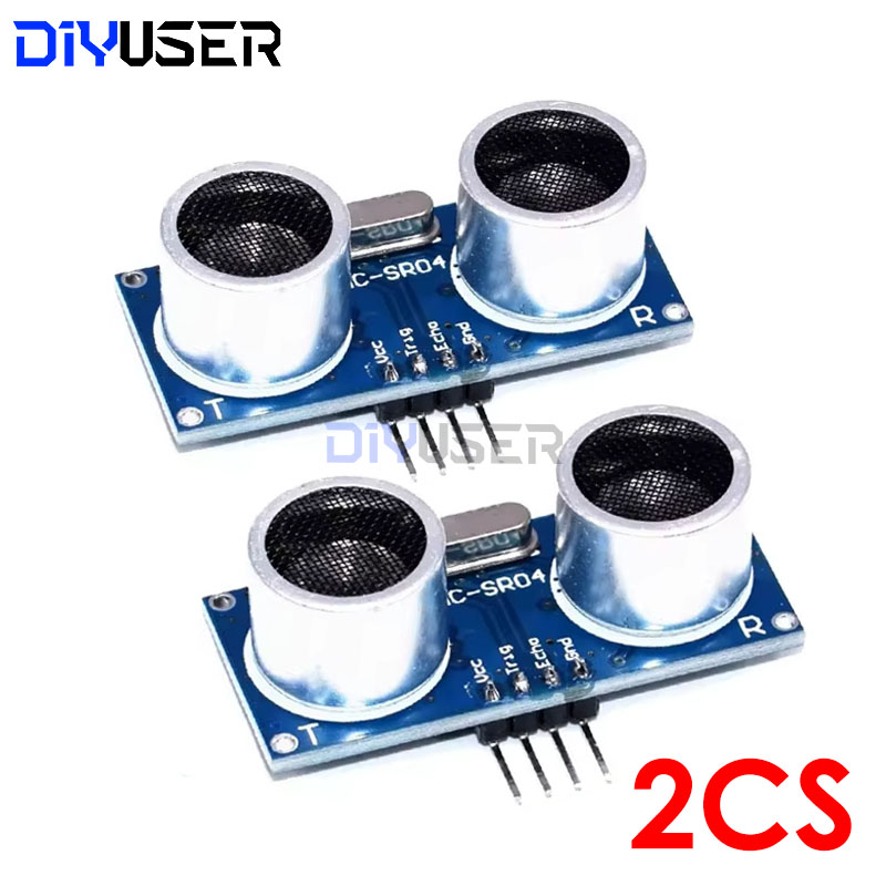 Ultrasonic Sensor Hc - DIYUSER 2pcs Módulo Ultrassônico HC-SR04 Sensor