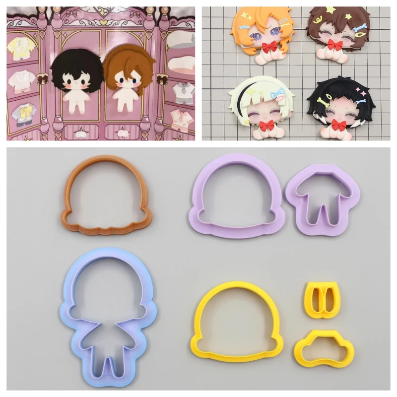 Diy Q - Ultraleve argila q versão boneca universal