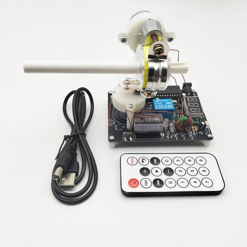 Diy Electronics Stores - Kit DIY de Canhão Eletromagnético com