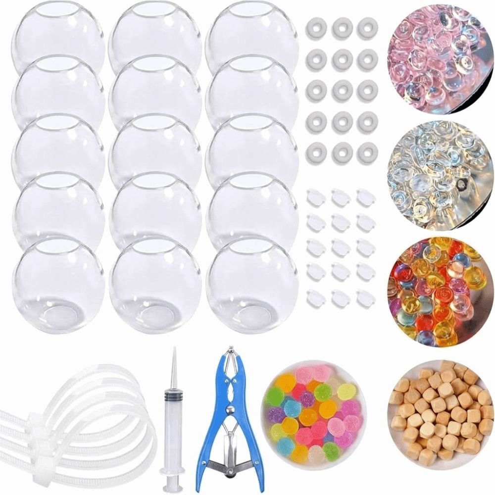 Diy Electronics Components - Kit DIY de Bolas TPR: Kit