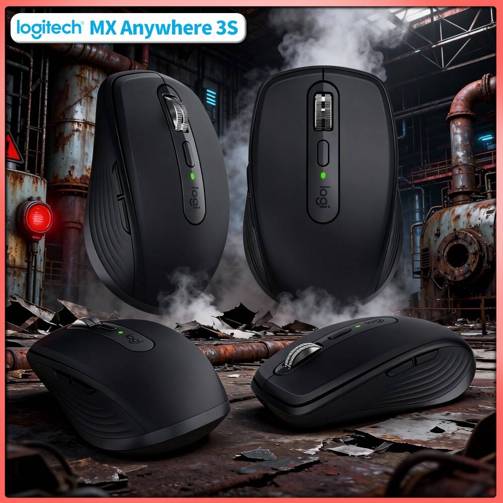 Diy Electronics Course - Mouse Ergonômico MX Anywhere 3S -