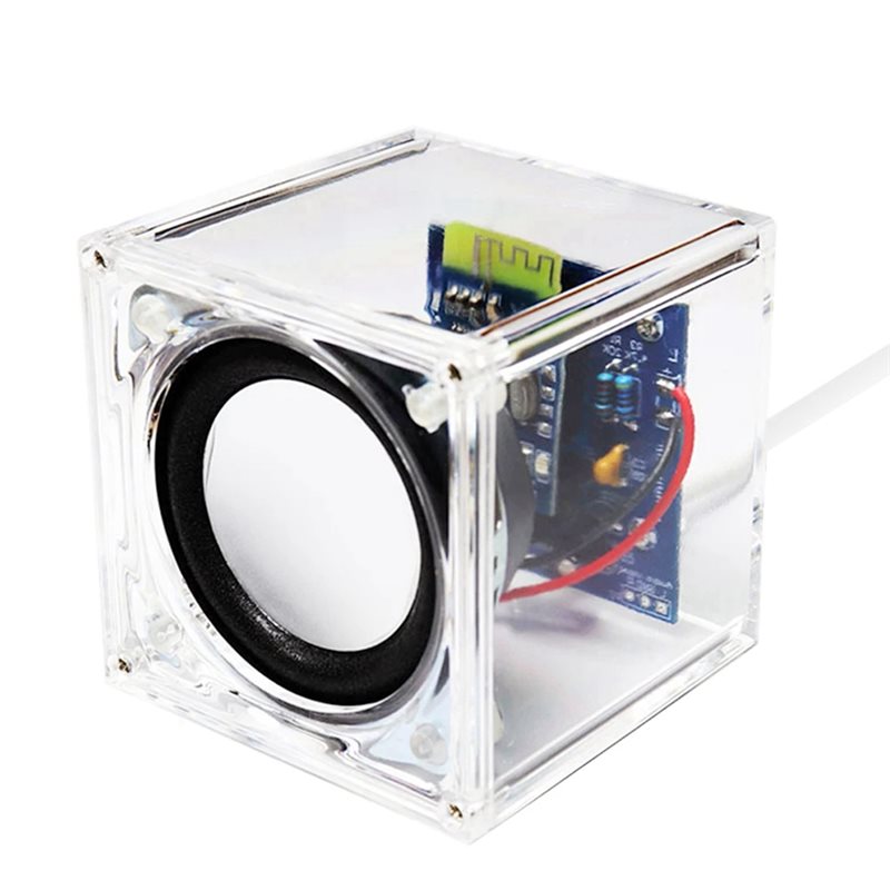 Diy Audio Electronics Projects - Kit de Alto-falante Bluetooth FEDI-DIY, Projeto