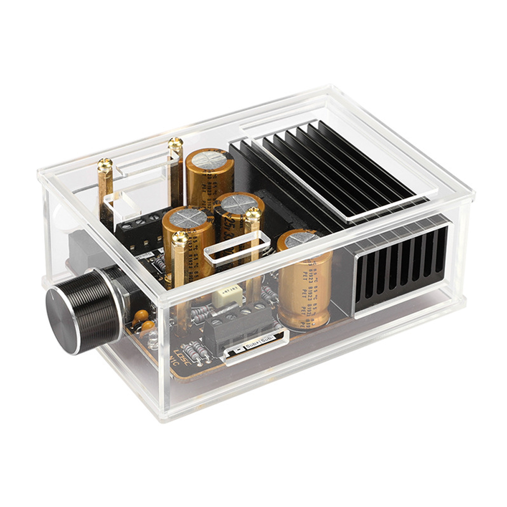 Diy Q - Módulo amplificador classe AB automotivo, alto-falante