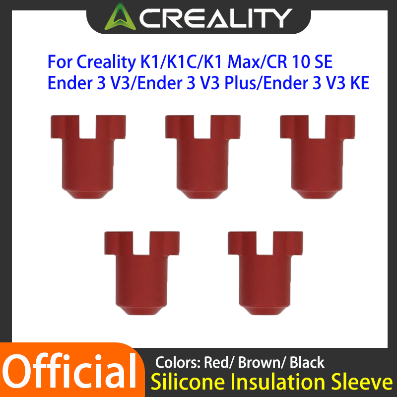 Creality Printer K1 - Creality silicone meia hotend isolamento térmico
