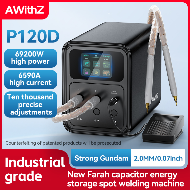 Diy Electronics Spot Welder - Máquina de Solda a Ponto Awithz