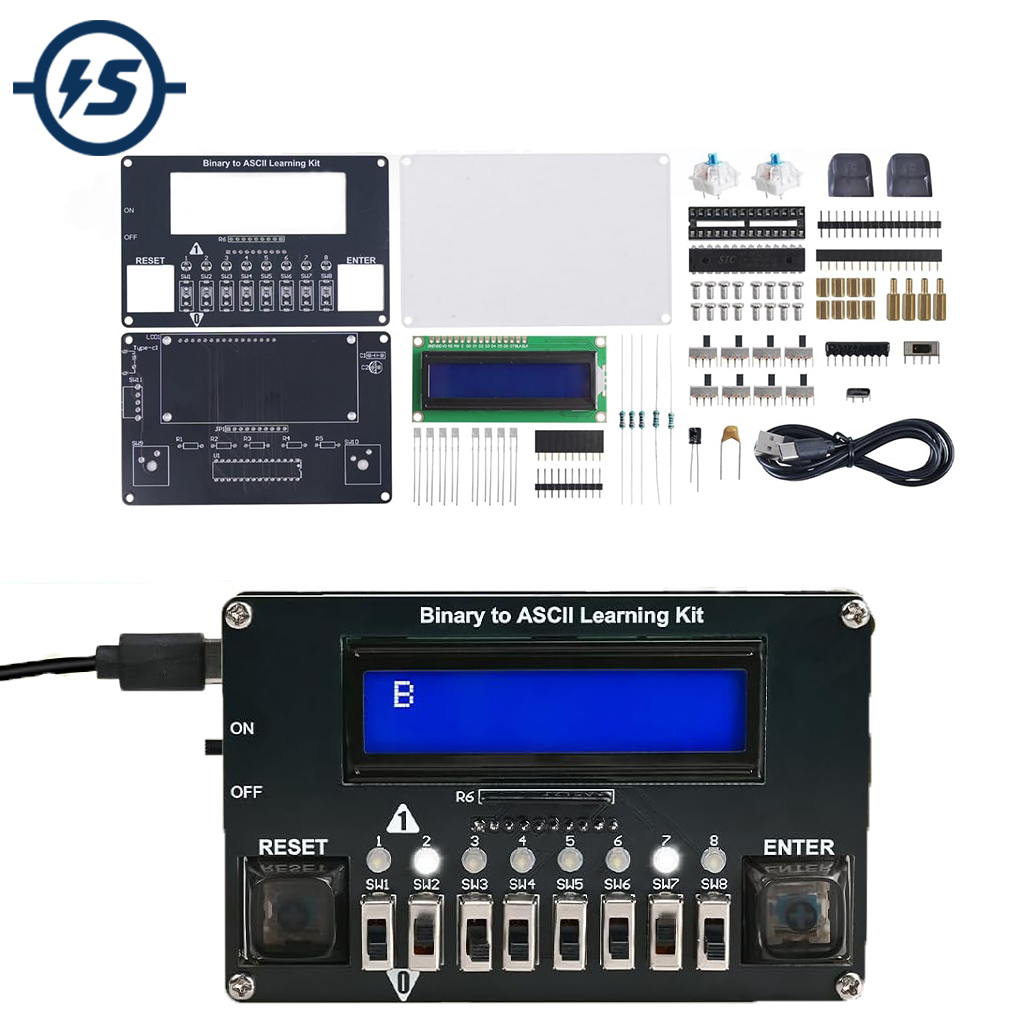 Diy Electronics Projects For Adults - Kit Eletrônico Transmissor de Código ASCII