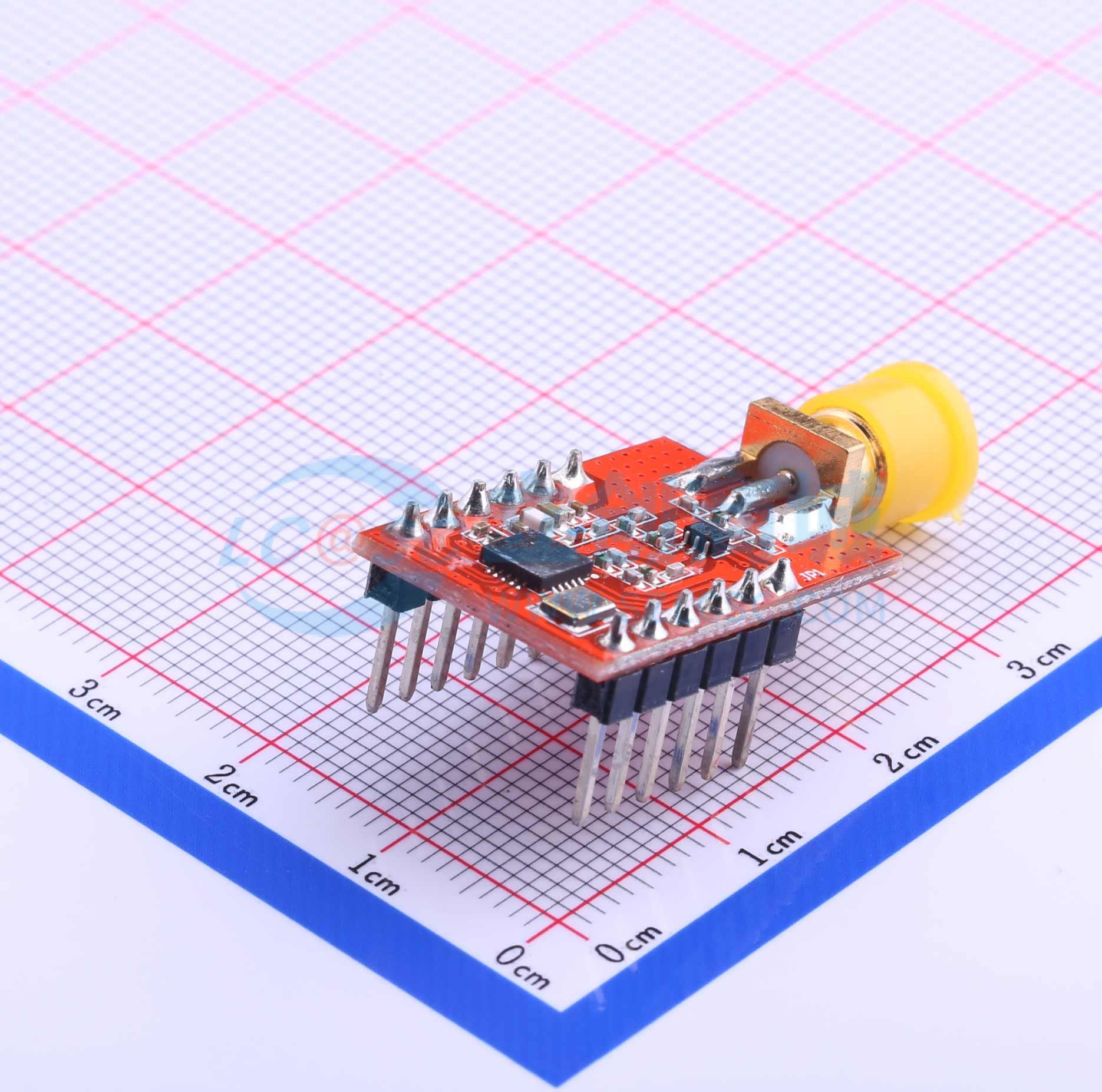 2 unidades de transceptor AS11 - Rf 433Mhz Module avaliação e preço