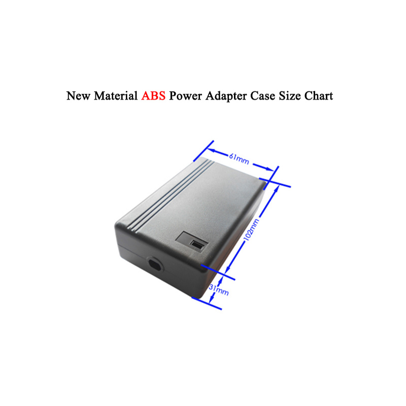 Caixa adaptadora de energia ab - Diy Electronics Wire avaliação e preço