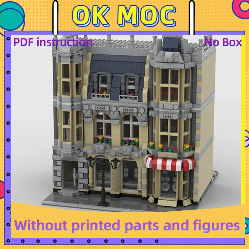 Moc blocos de construção vista - Diy Electronics Stores avaliação e preço