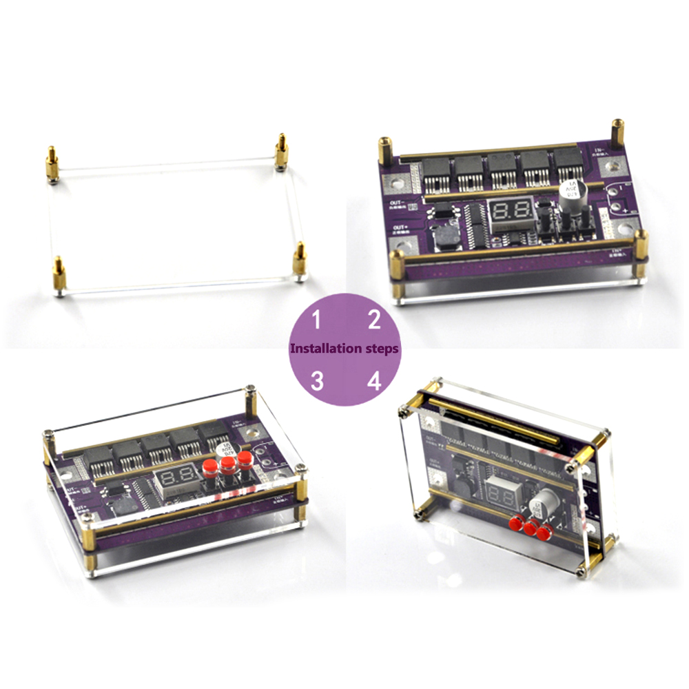 12v soldador de ponto kits diy - Diy Electronics Spot Welder avaliação e preço