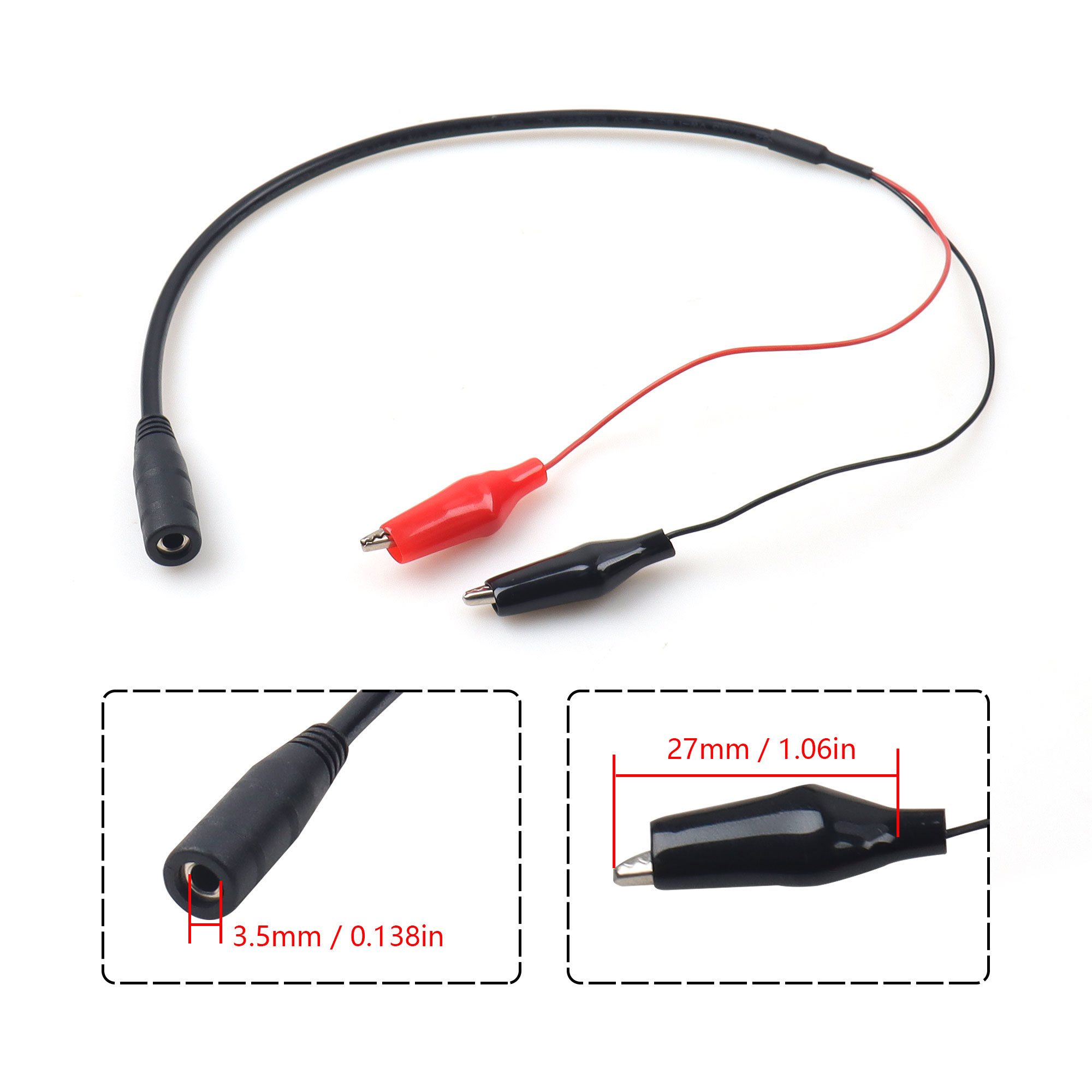 Cabo de Teste de 0,4M com Cone - Diy Home Electronics Lab avaliação e preço