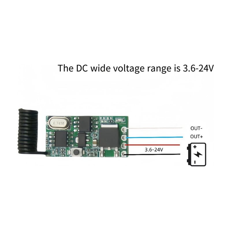 B04B-Para Controlador de Inter - Rf 433Mhz Module avaliação e preço