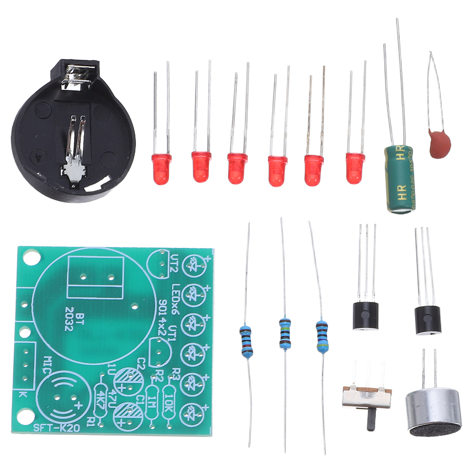 Kit de Metrônomo LED Controlad - Diy Electronics Projects For Adults avaliação e preço