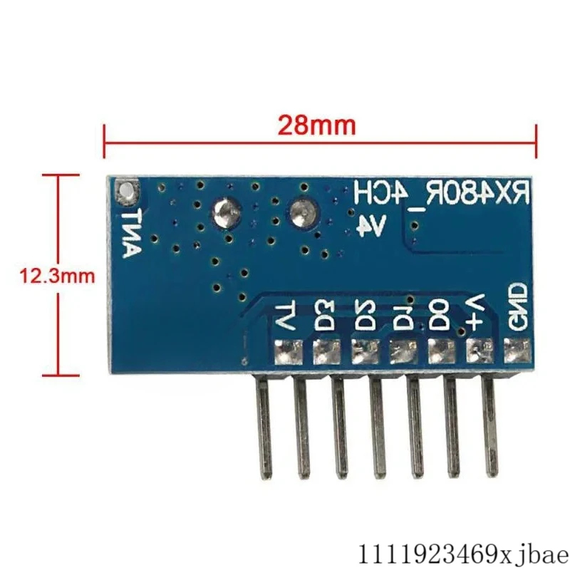 Módulo RF sem fio de 433Mhz, r - Rf 433Mhz Module avaliação e preço
