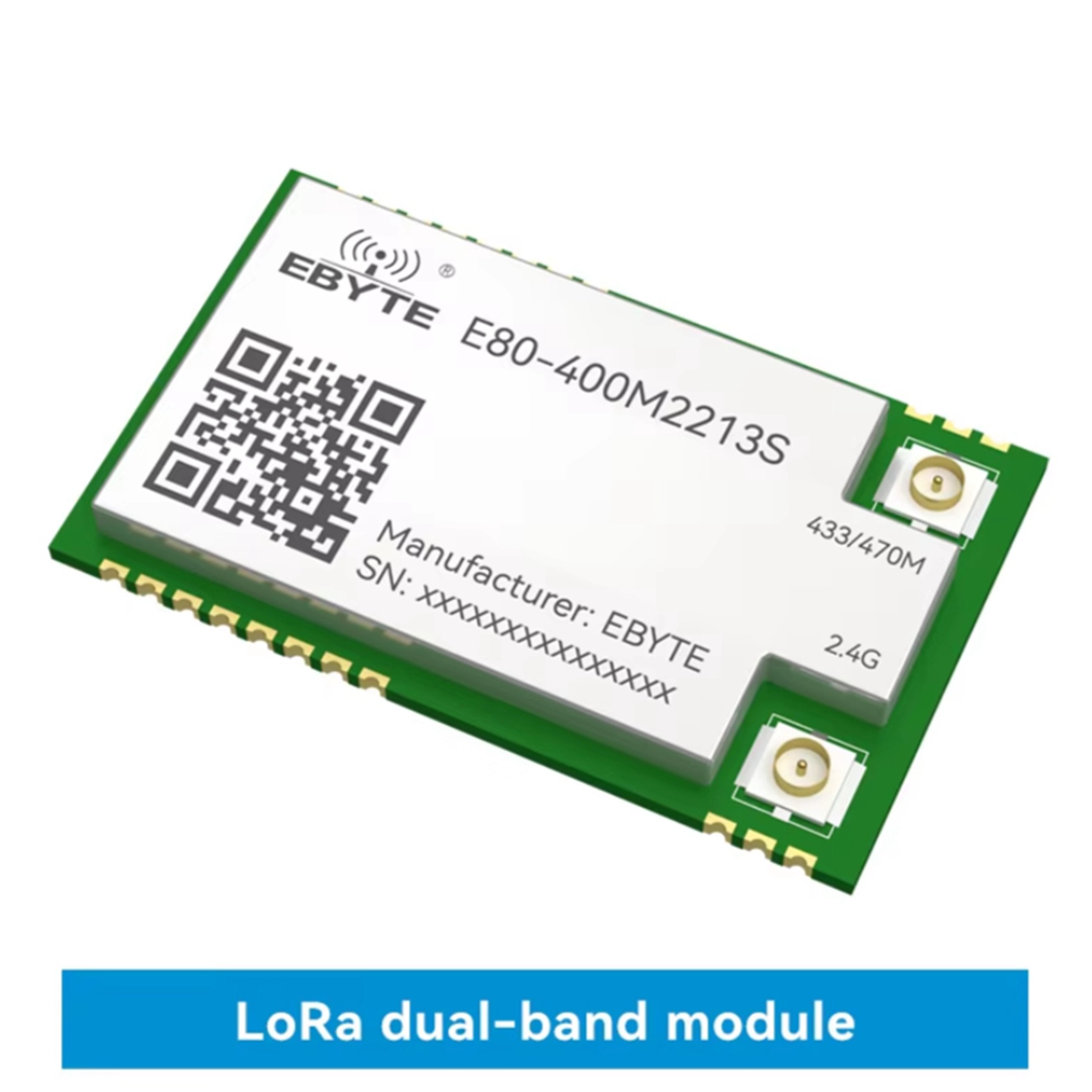 2X Módulo Lora EBYTE LR1121 de - Rf 433Mhz Module avaliação e preço