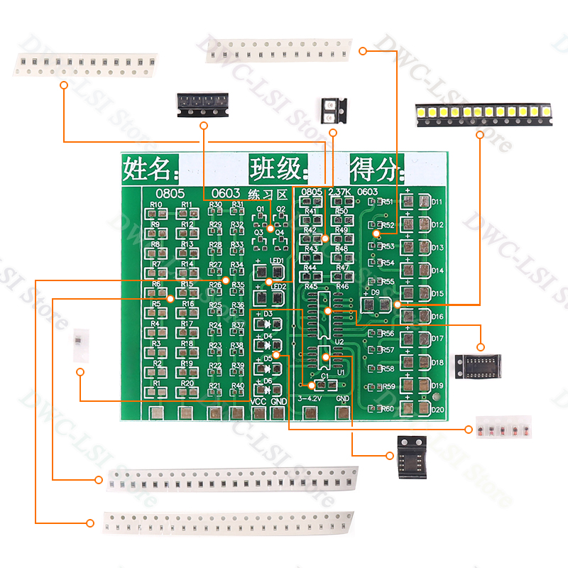 Kit de placa de prática de sol - Diy Electronics Workbench avaliação e preço