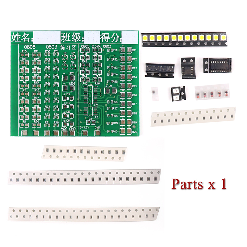Kit de placa de prática de sol - Diy Electronics Workbench avaliação e preço