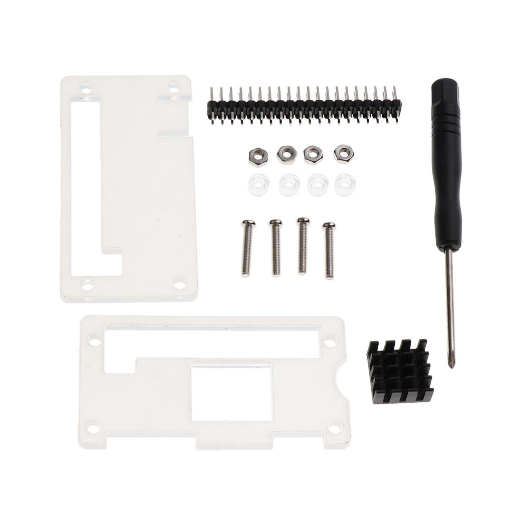 Caixa de Acrílico Plástica par - Diy Electronics Rack avaliação e preço