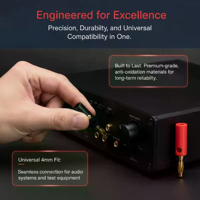 Conjunto de terminais de soque - Diy Audio Electronics Projects avaliação e preço