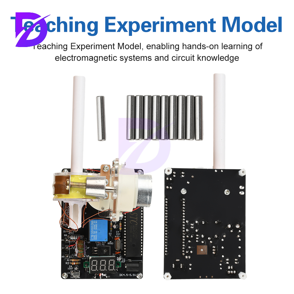 Kit de canhão eletromagnético  - Diy Electronics Projects For Adults avaliação e preço