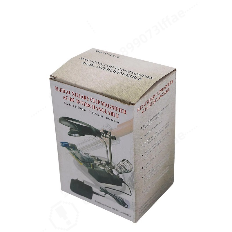 Lupa de Soldagem 10X com Luz L - Diy Electronics Workbench avaliação e preço