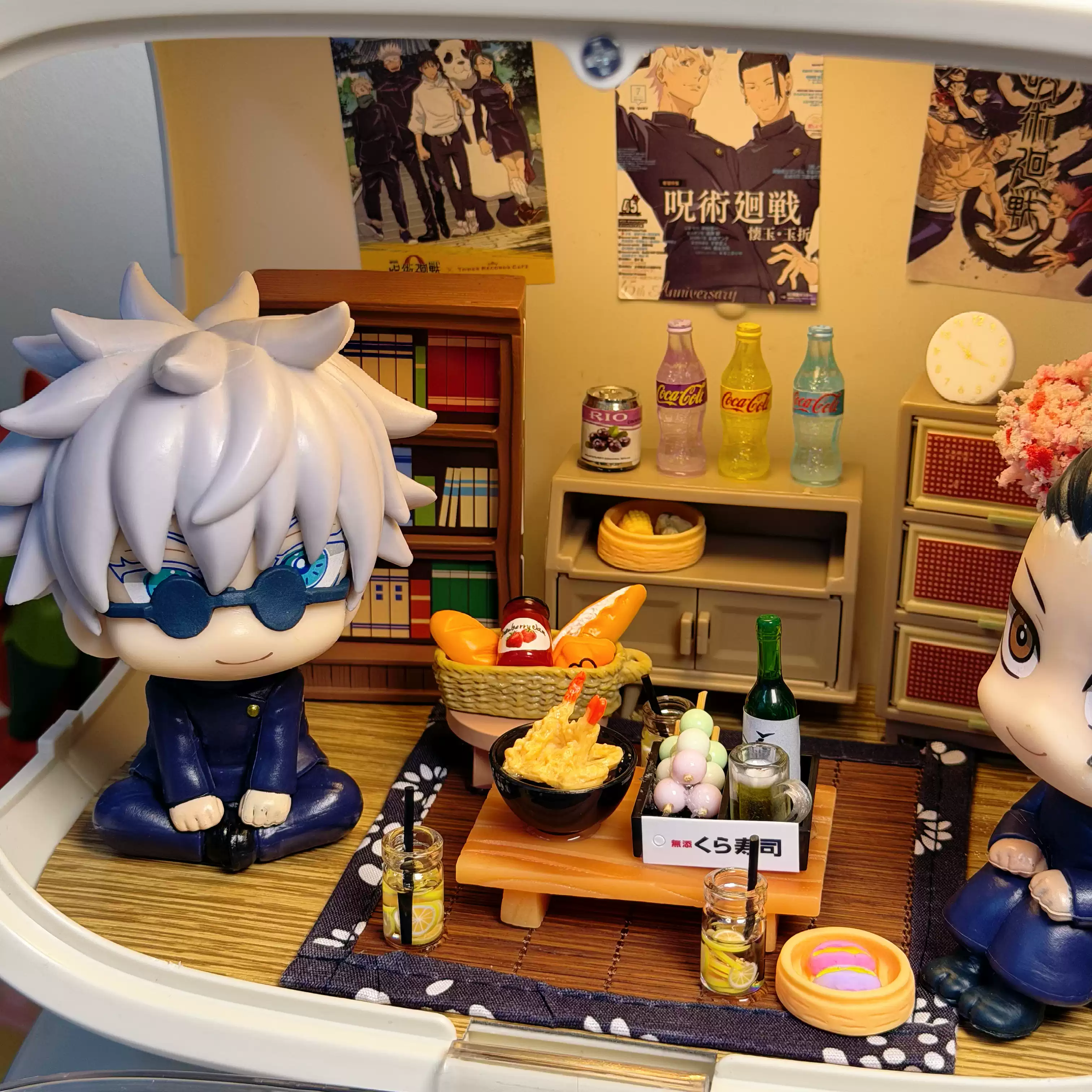 Jujutsu Kaisen 	 Satoru Gojo G - Diy Q avaliação e preço