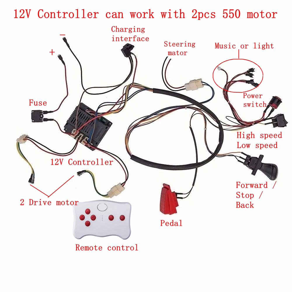 DIY modificado fio e interrupt - Diy Electronics Button avaliação e preço