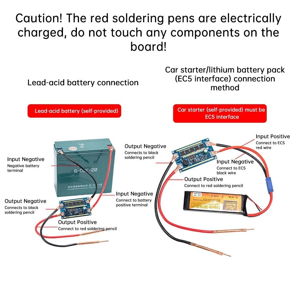 Soldador Portátil 12V com Disp - Diy Electronics Spot Welder avaliação e preço